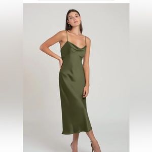 Jenny Yoo Adele Cocktail /Slip Dress